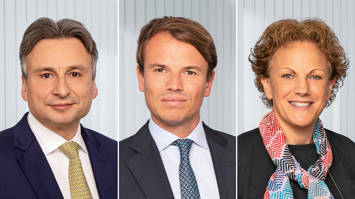 Gerhard Wiesheu, Franz von Metzler, Stefanie Buchmann Gerhard Wiesheu, Franz von Metzler, Stefanie Buchmann