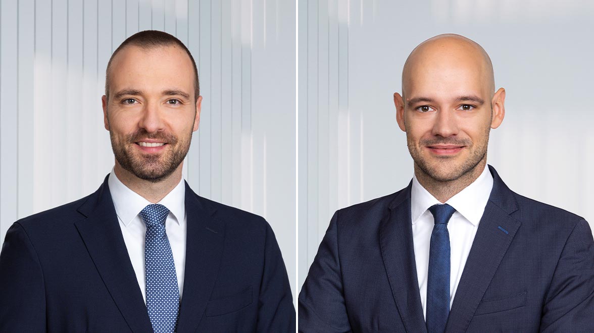 Michael Mayer und Dr. Lars Other 