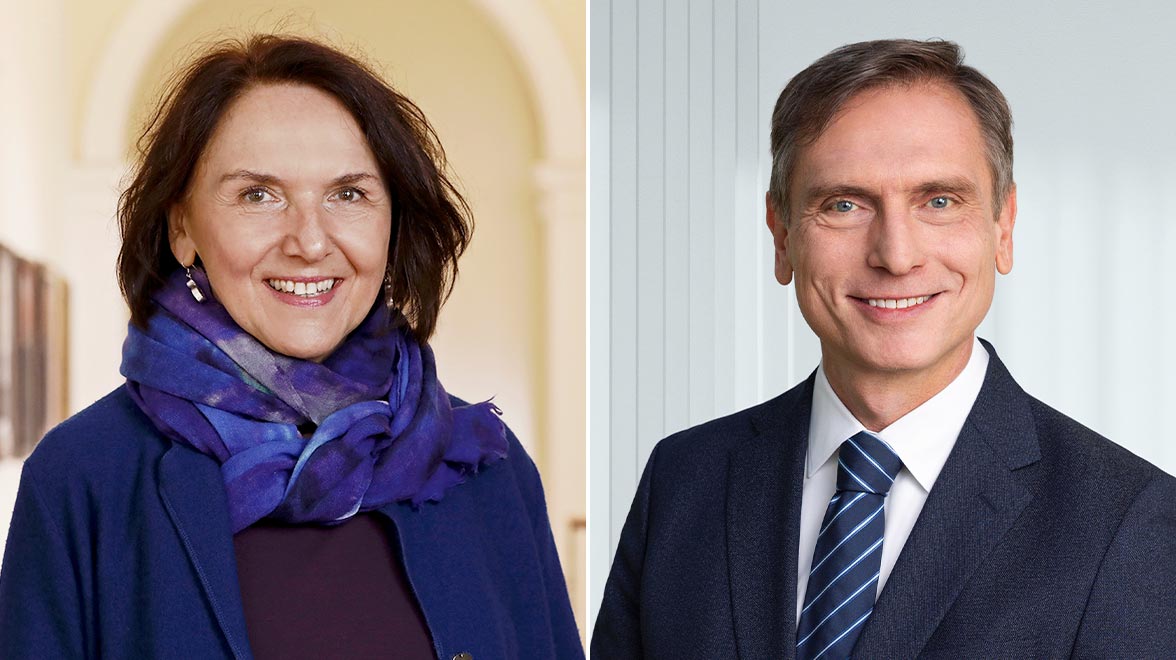 Karin Kessel und Mathias Weil