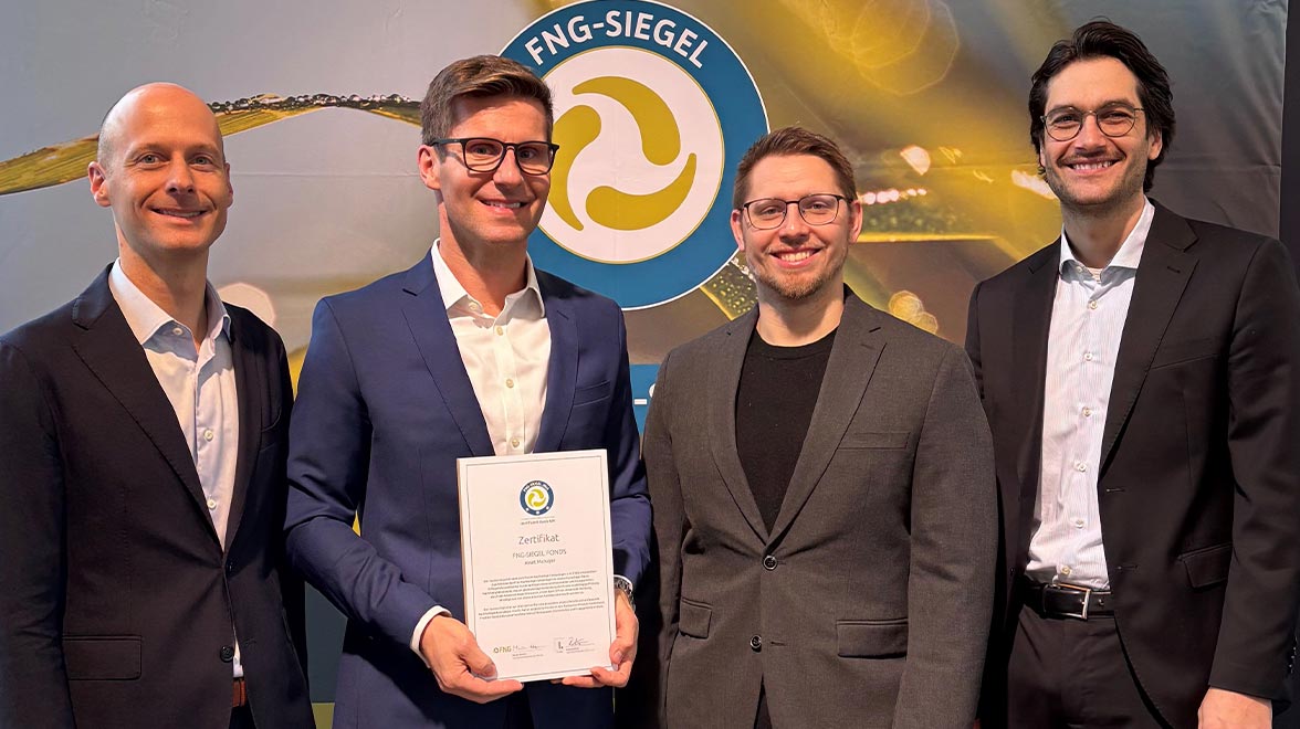 FNG Siegel 2026: Verleihung mit Ulf Plesmann, Daniel Sailer, Philipp Linke und Julian Trageser 