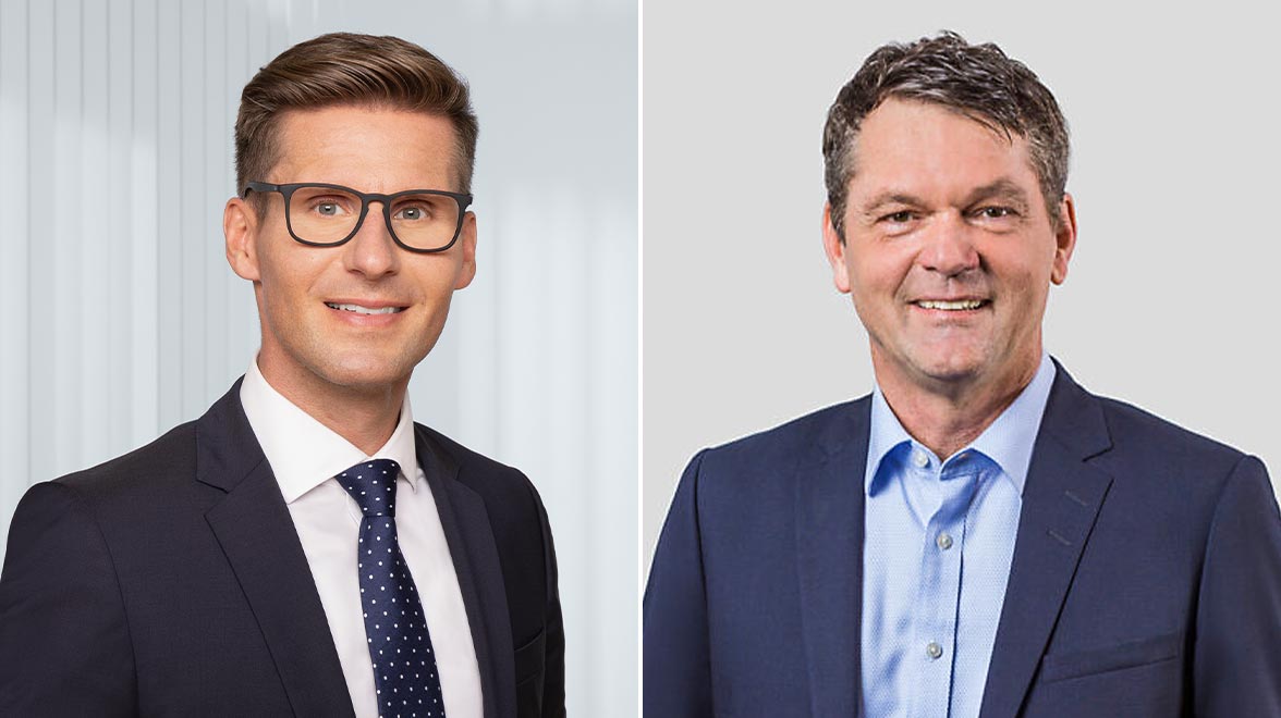 Daniel Sailer, Head of Sustainable Investment Office bei Metzler Asset Management und Uwe Fleischhauer, Vorstand der YIELCO Investments