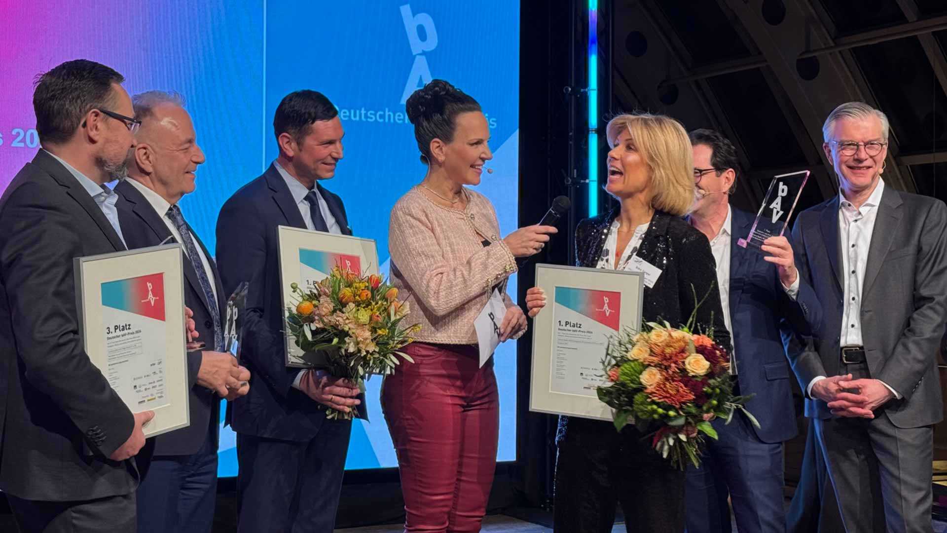 Deutscher bAV-Preis 2026 Preisverleihung