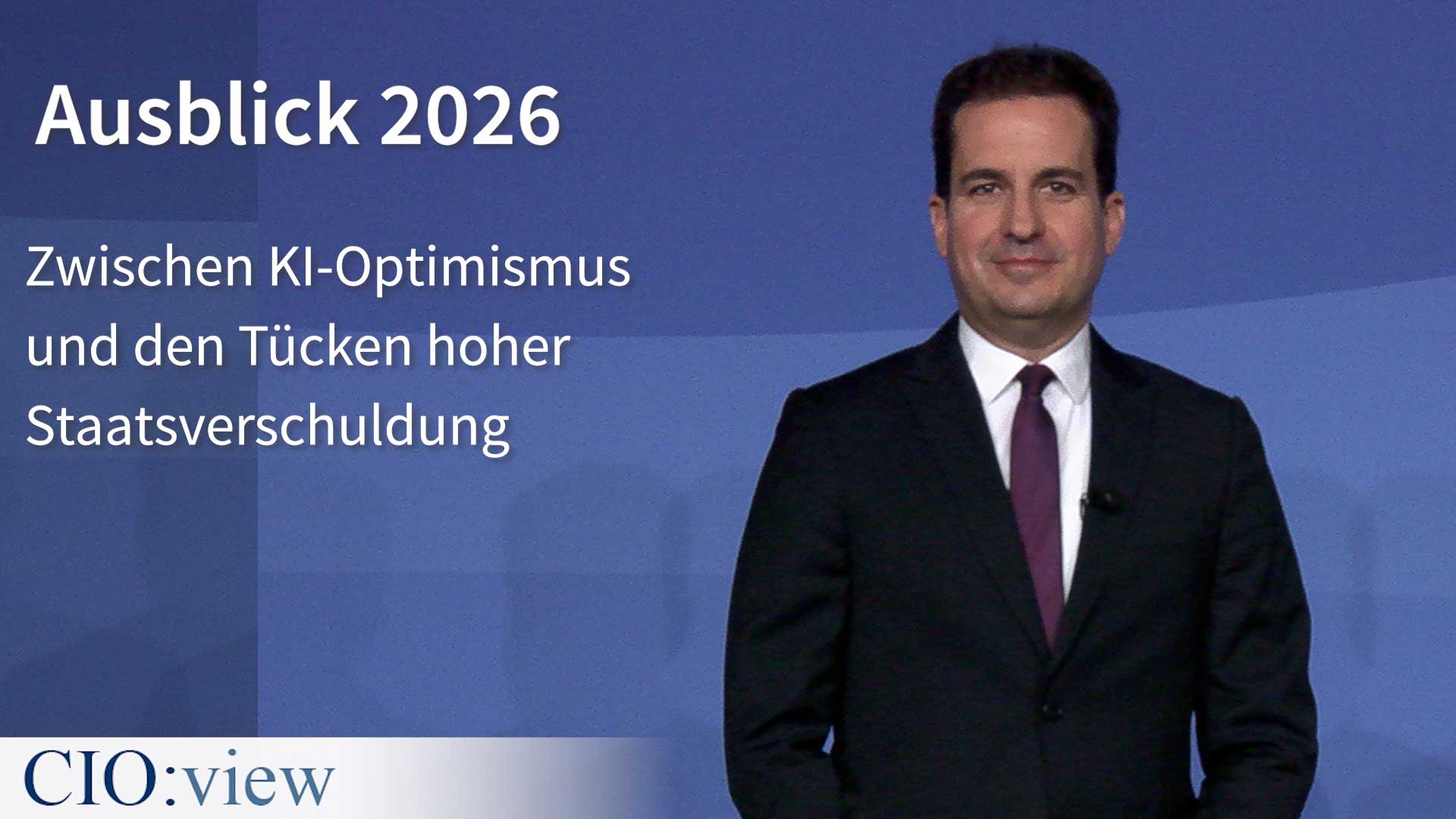 CIO:view, Oliver Schmidt