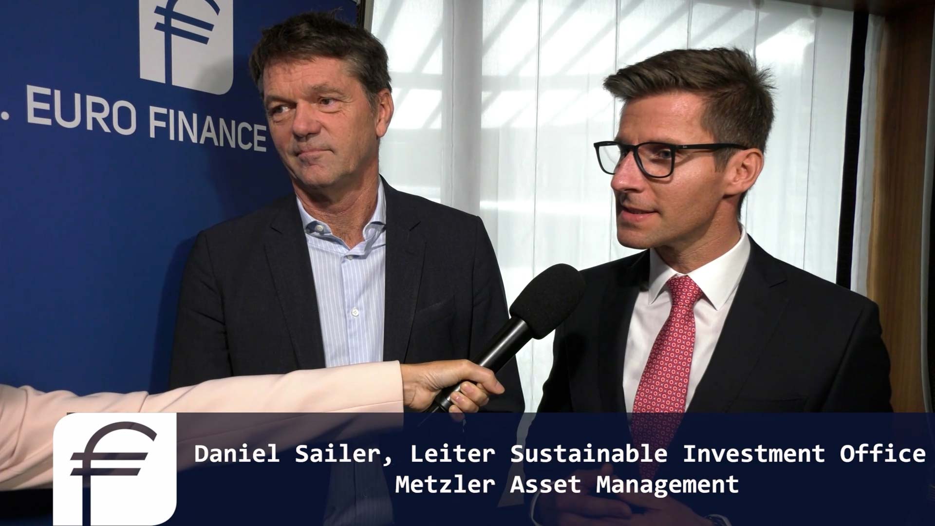 Daniel Sailer bei HQ-Trust-Investors Forum im Interview