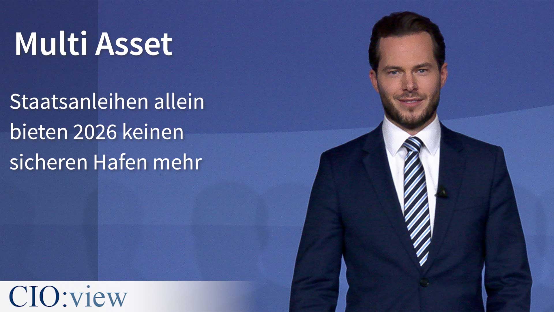CIO:view Multi Asset, Nicolai Austein 