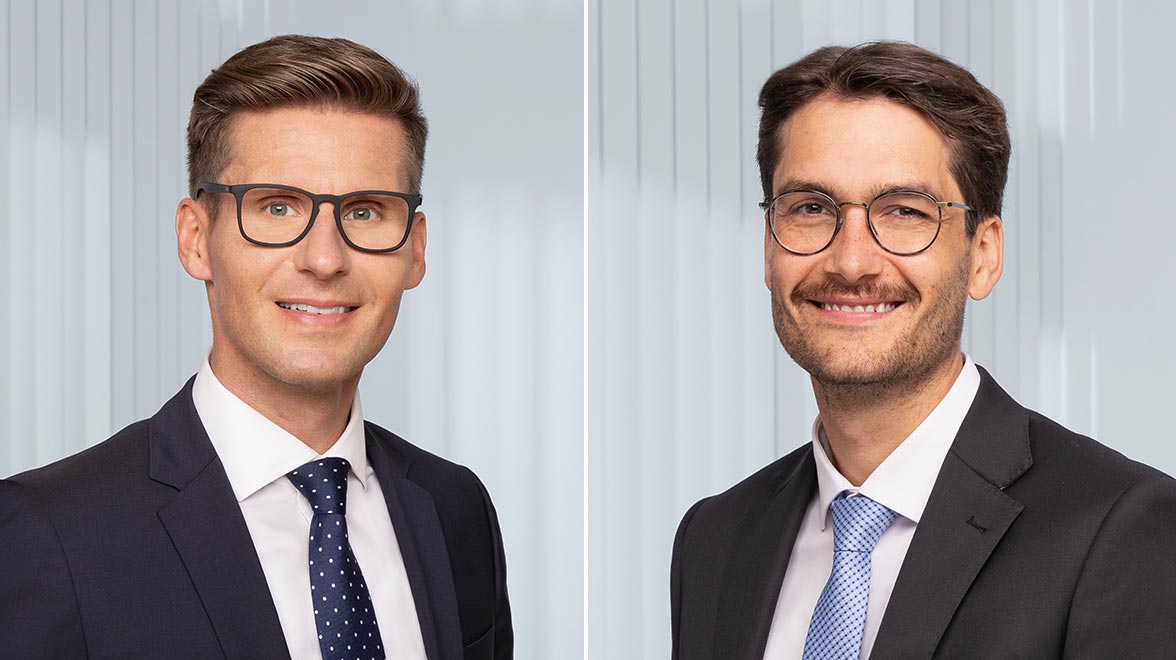 Daniel Sailer und Julian Trageser