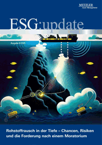 Titelbild ESG:update Tiefseebergbau