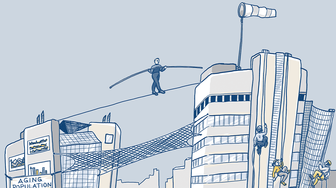 tightrope walker tightrope walker