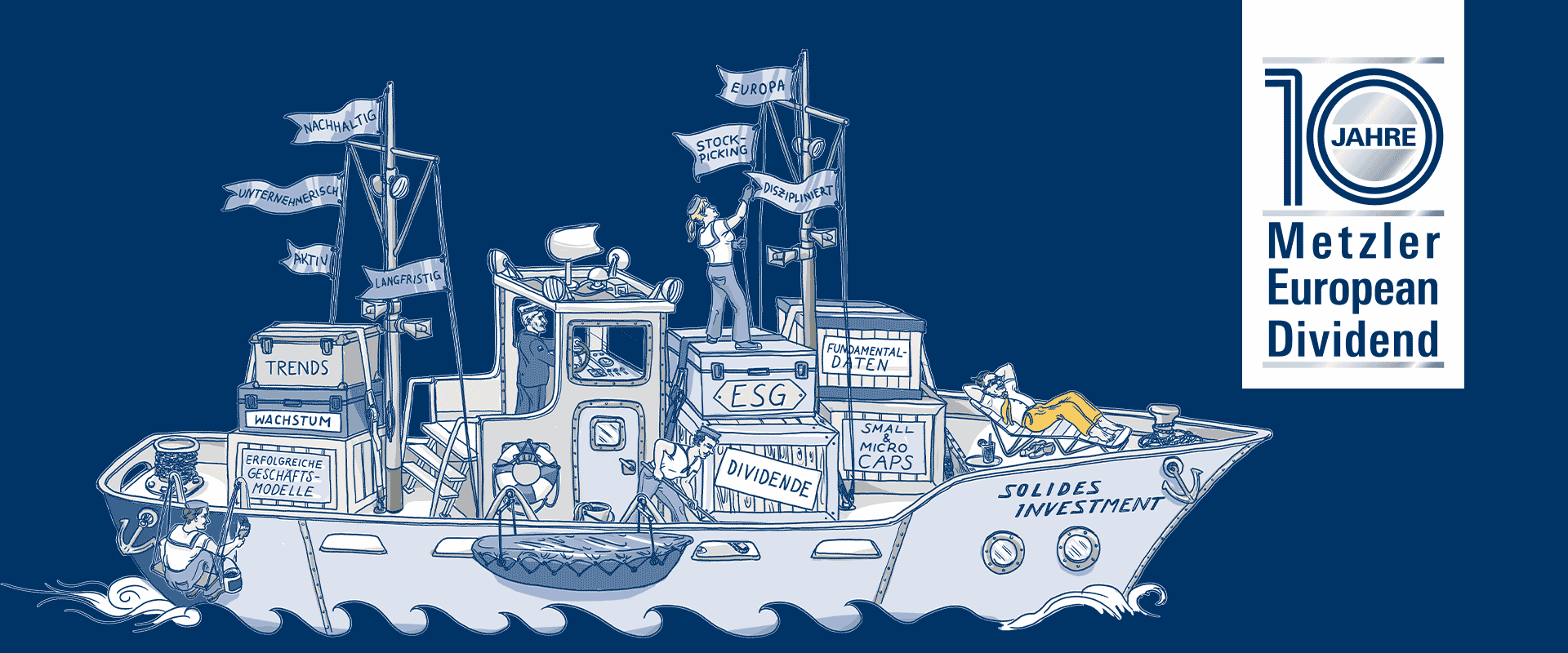 10 Jahre Jubiläum | Metzler European Dividend